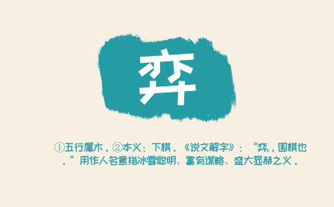 不过一个响亮的名字要结合其美好的寓意,才能称之为一个好名字.