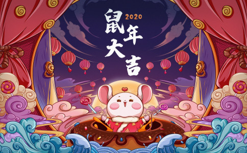 姓郭好听的女孩名字鼠宝宝-尚名网-鼠,