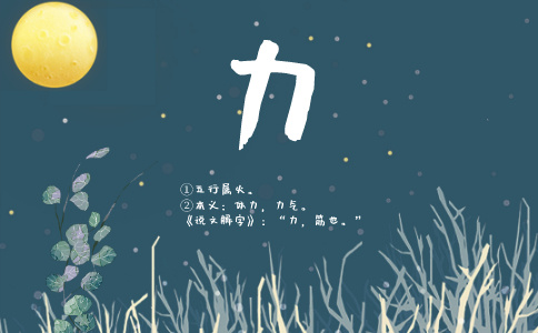 带力字的名字_以力字起名-尚名网-无,