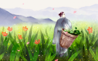孟姓取名诗句