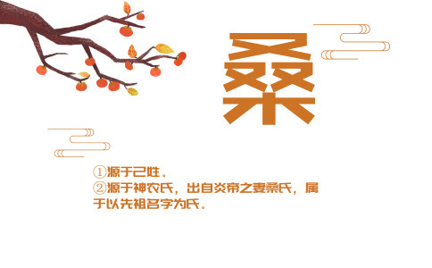 桑姓女孩取名_姓桑女宝宝两个字名字-尚名网
