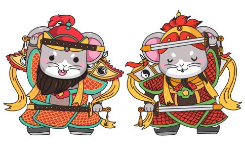 冯姓女孩起名属鼠-尚名网-鼠,