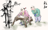 殷姓有诗意的男孩名字