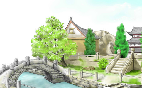 治字康熙字典笔画_五行属性_寓意解释-尚名网-风景,