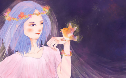 起名-卡通-女孩
