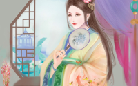女孩谢氏楚辞取名字
